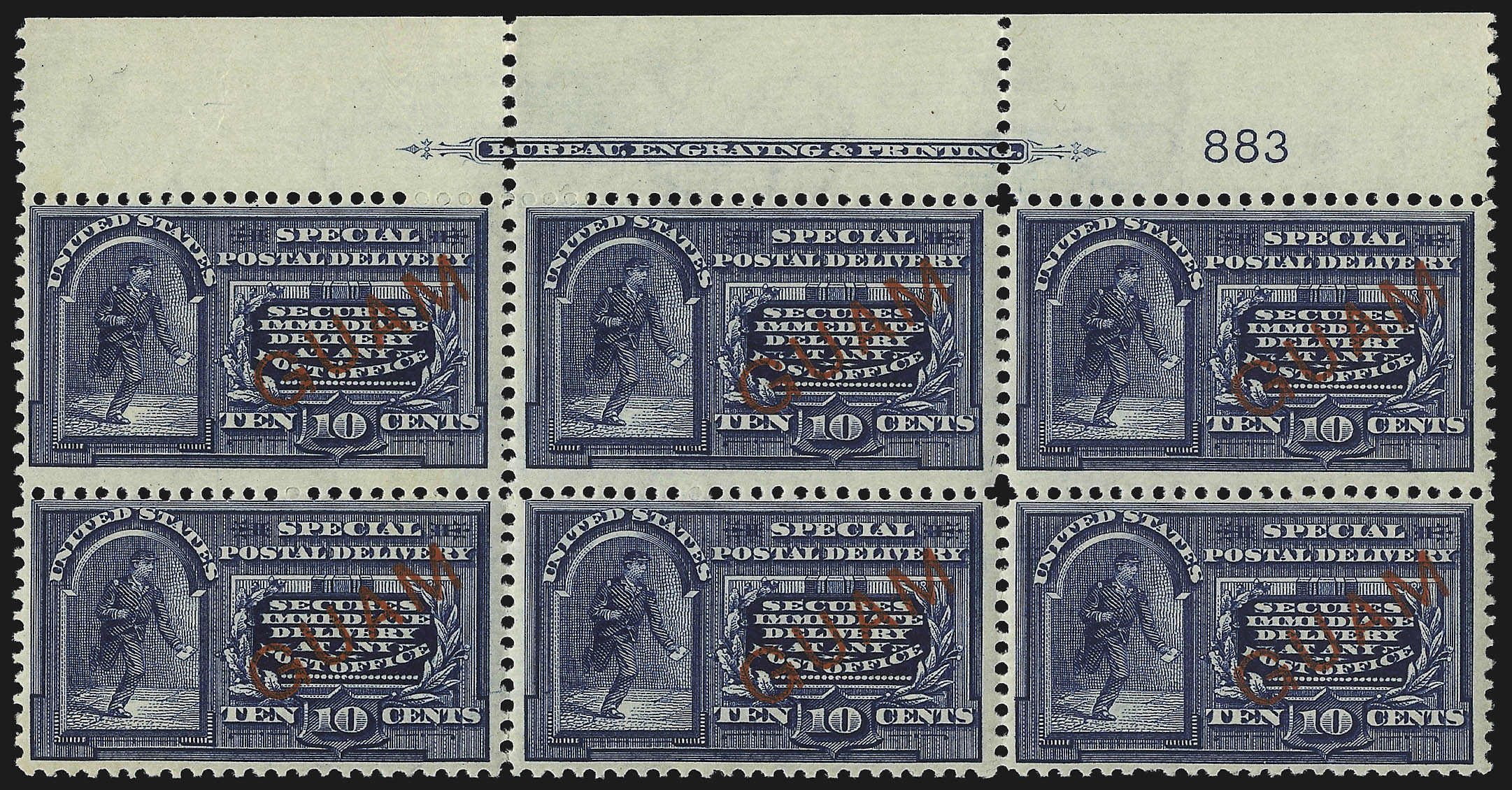 Sale no. 1094 — Lot no. 387 — Siegel Auction Galleries