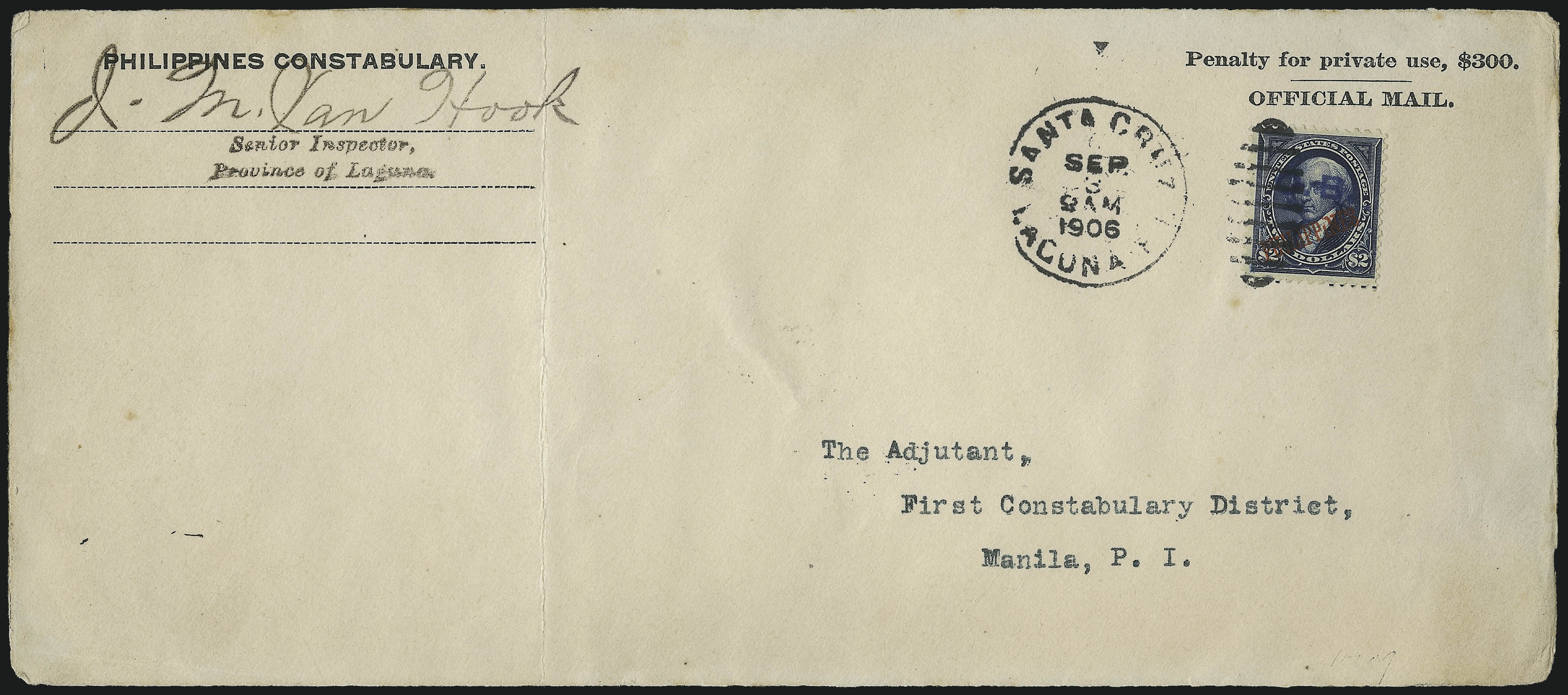 Sale no. 1094 — Lot no. 391 — Siegel Auction Galleries