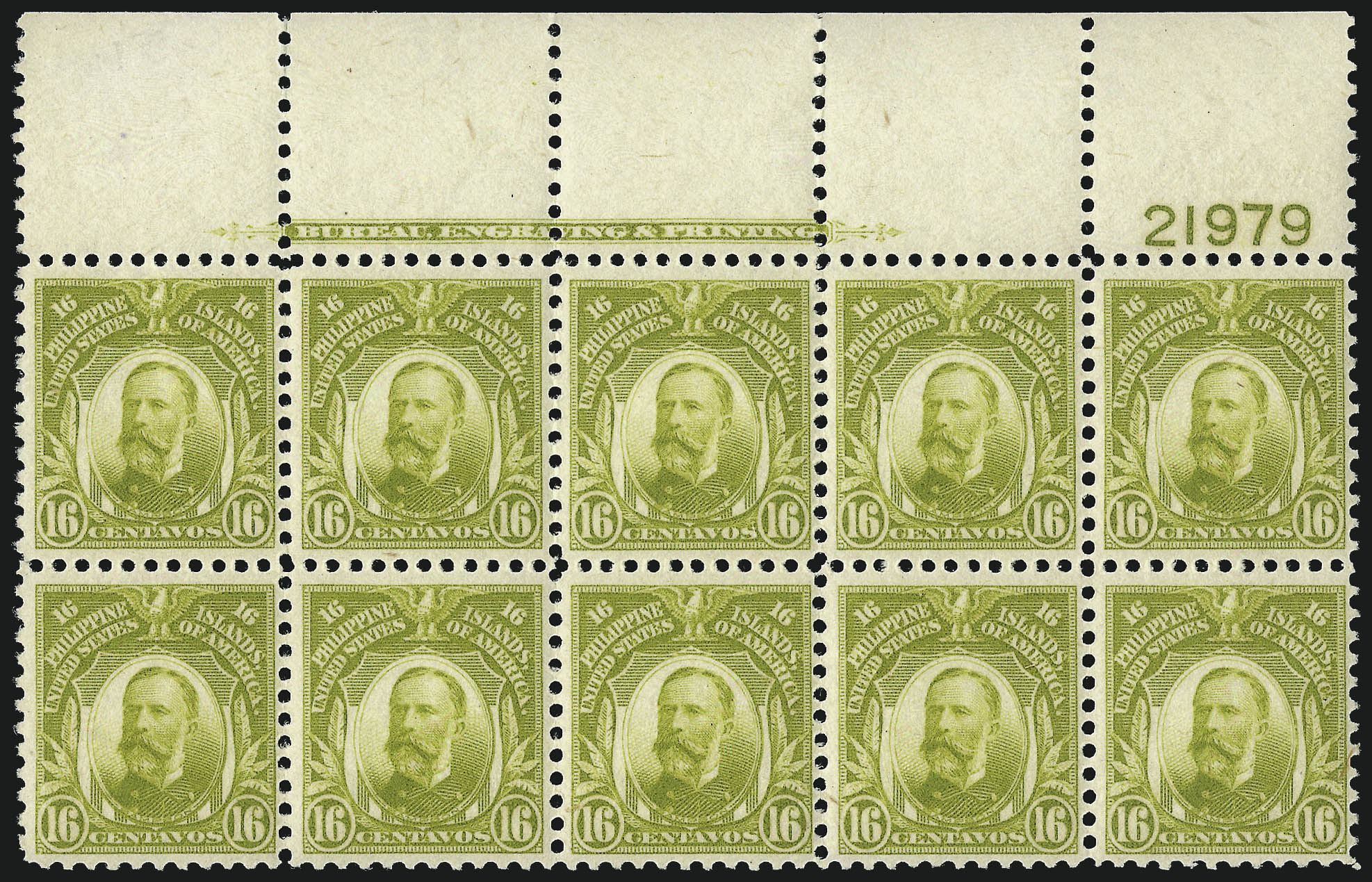 Sale no. 1094 — Lot no. 400 — Siegel Auction Galleries