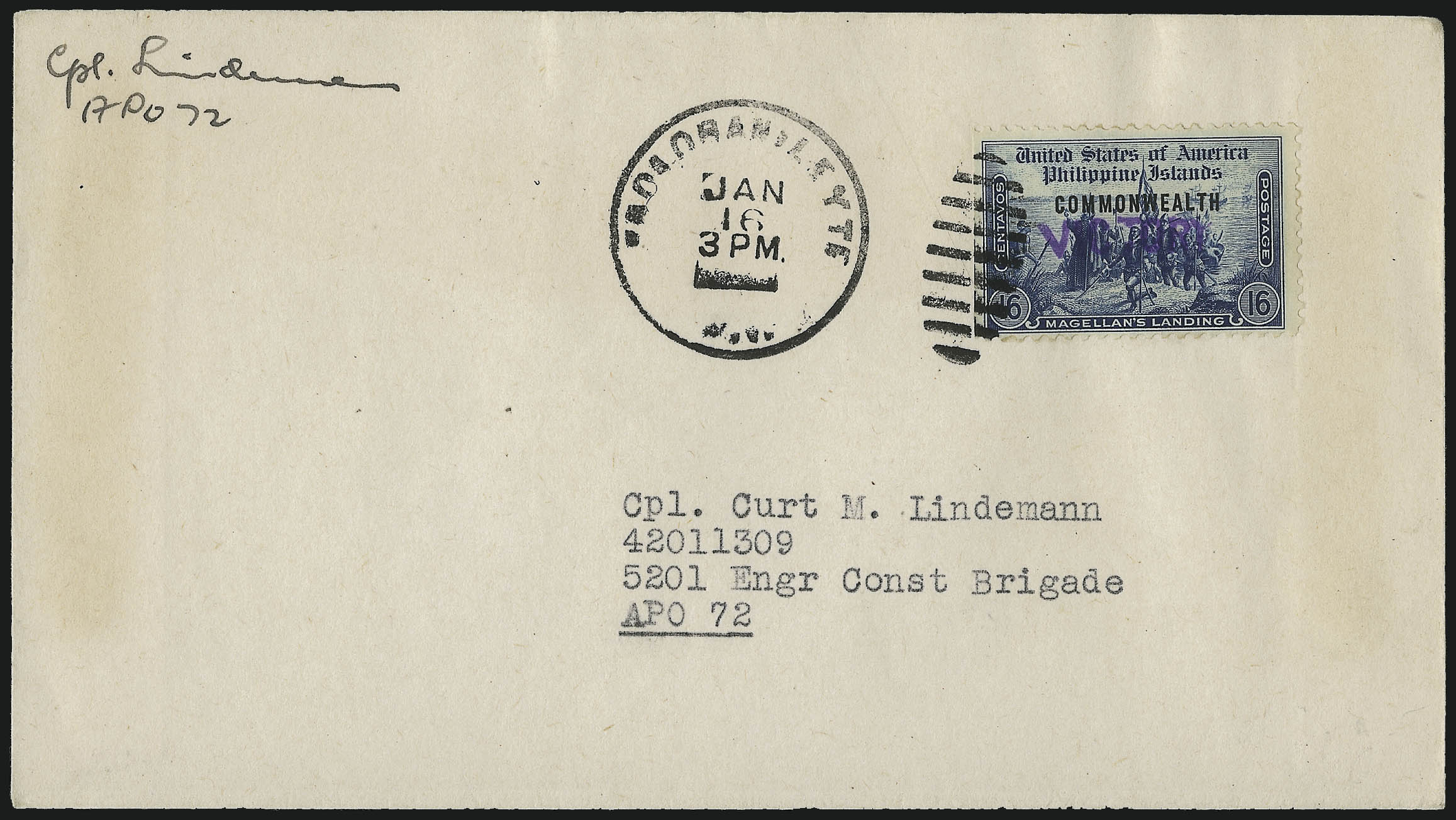 Sale no. 1094 — Lot no. 402 — Siegel Auction Galleries