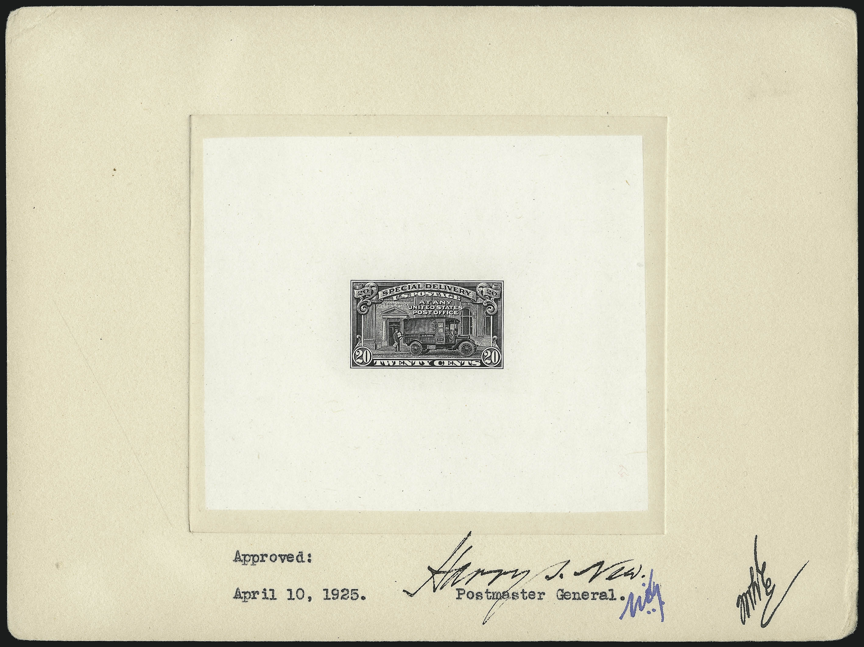 Sale no. 1094 — Lot no. 5 — Siegel Auction Galleries