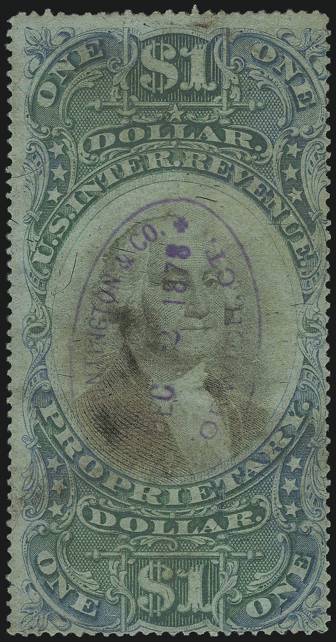 Sale no. 1096 — Lot no. 1005 — Siegel Auction Galleries