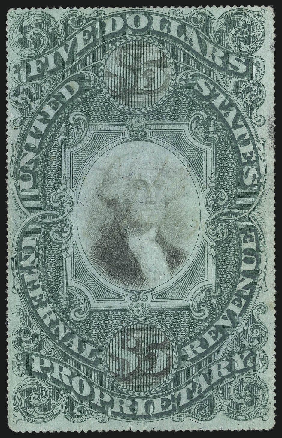 Sale no. 1096 — Lot no. 1006 — Siegel Auction Galleries