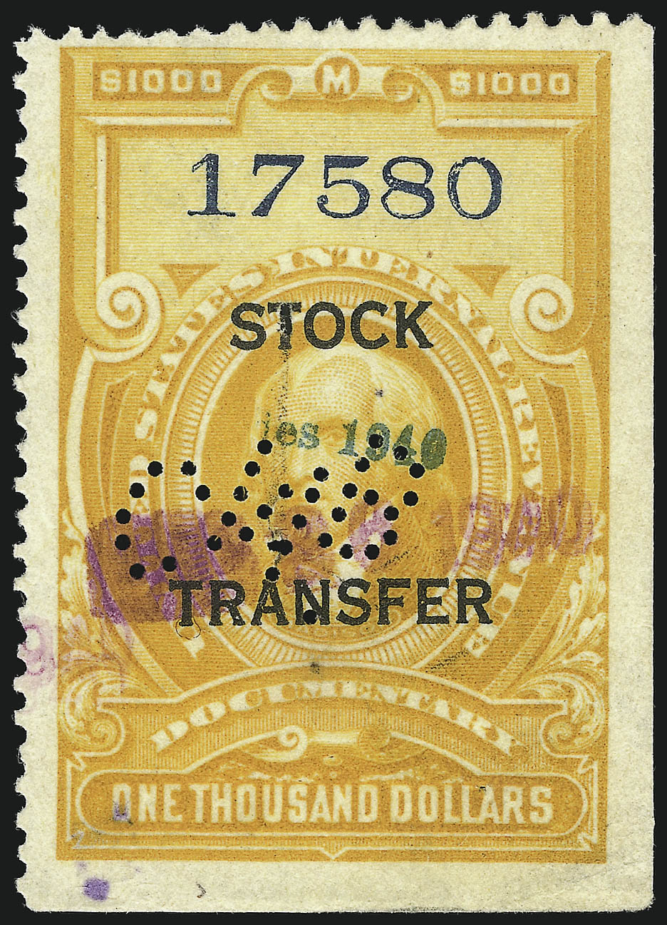 Sale no. 1096 — Lot no. 1009 — Siegel Auction Galleries