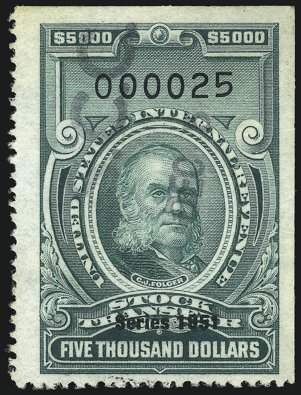 Sale no. 1096 — Lot no. 1012 — Siegel Auction Galleries