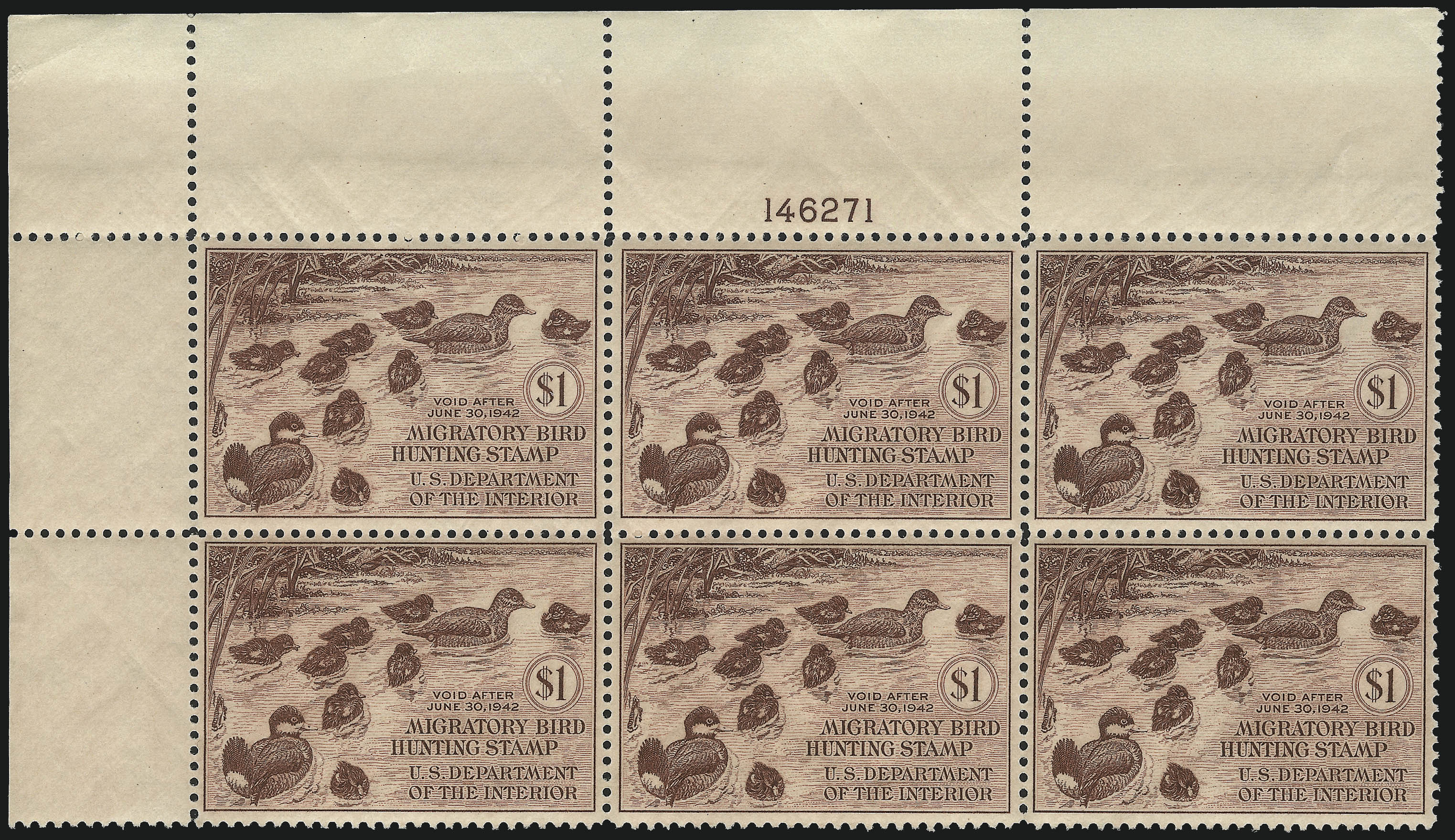 Sale no. 1096 — Lot no. 1039 — Siegel Auction Galleries