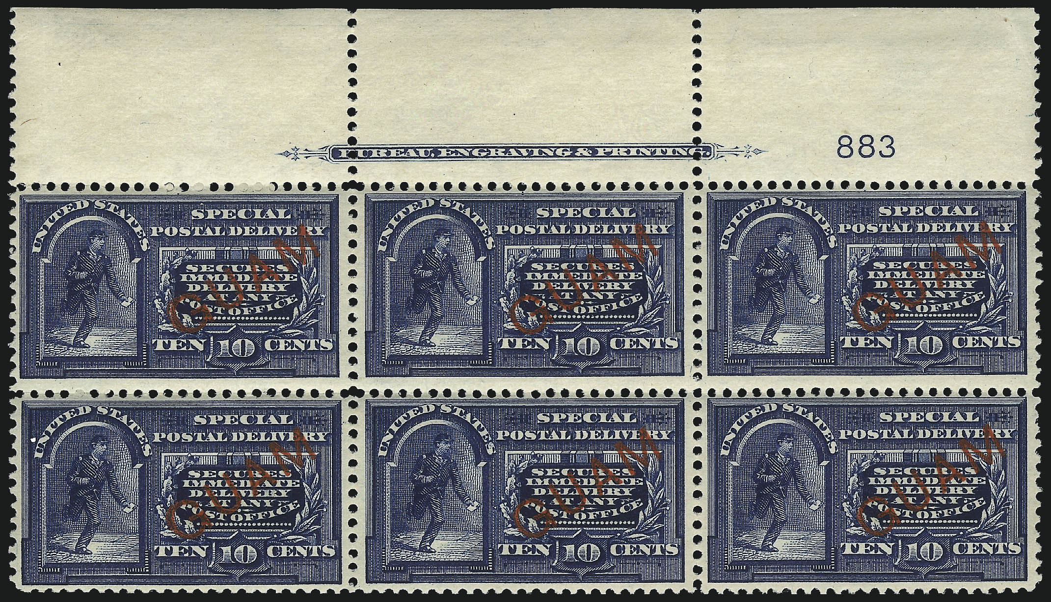 Sale no. 1096 — Lot no. 1055 — Siegel Auction Galleries