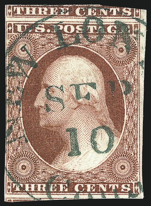 Sale no. 1096 — Lot no. 25 — Siegel Auction Galleries