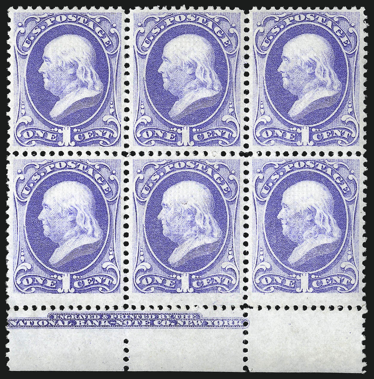 Sale no. 1096 — Lot no. 259 — Siegel Auction Galleries