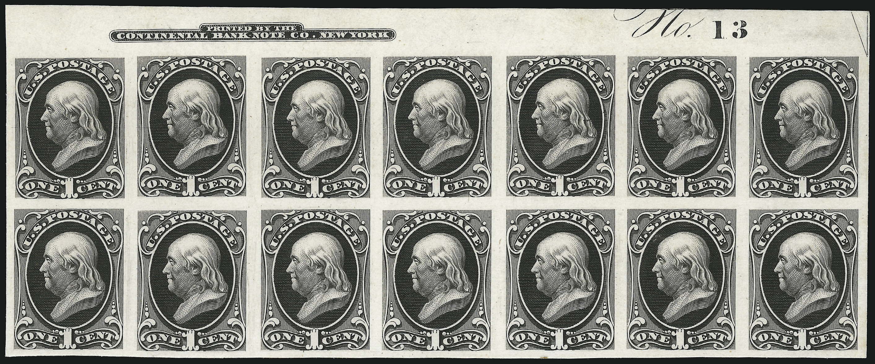 Sale no. 1096 — Lot no. 295 — Siegel Auction Galleries