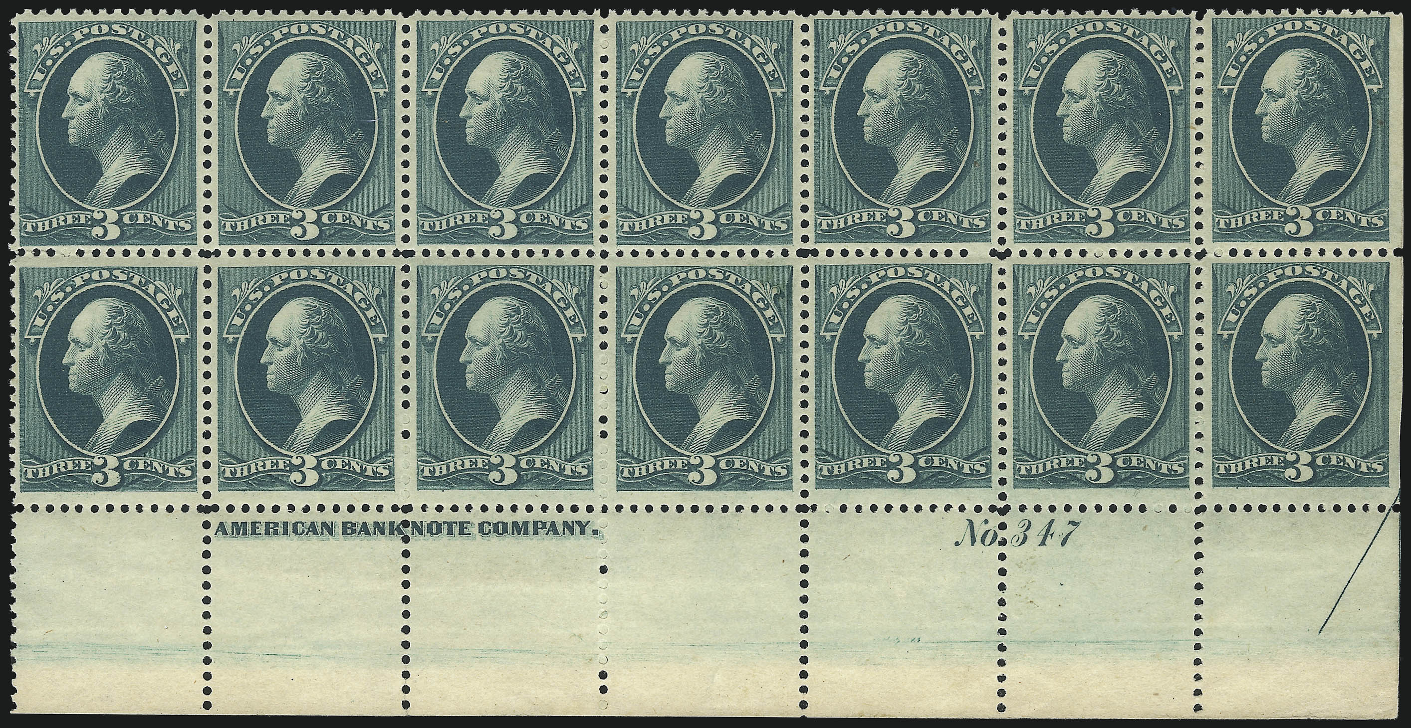 Sale no. 1096 — Lot no. 330 — Siegel Auction Galleries