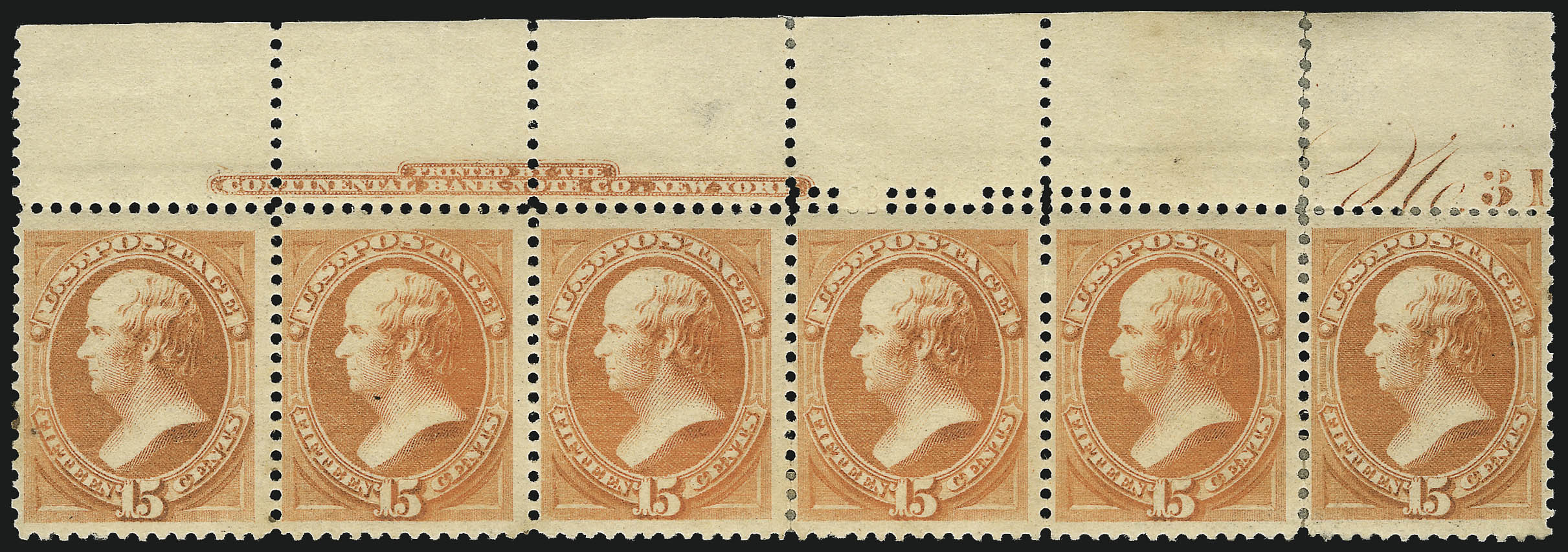 Sale no. 1096 — Lot no. 338 — Siegel Auction Galleries