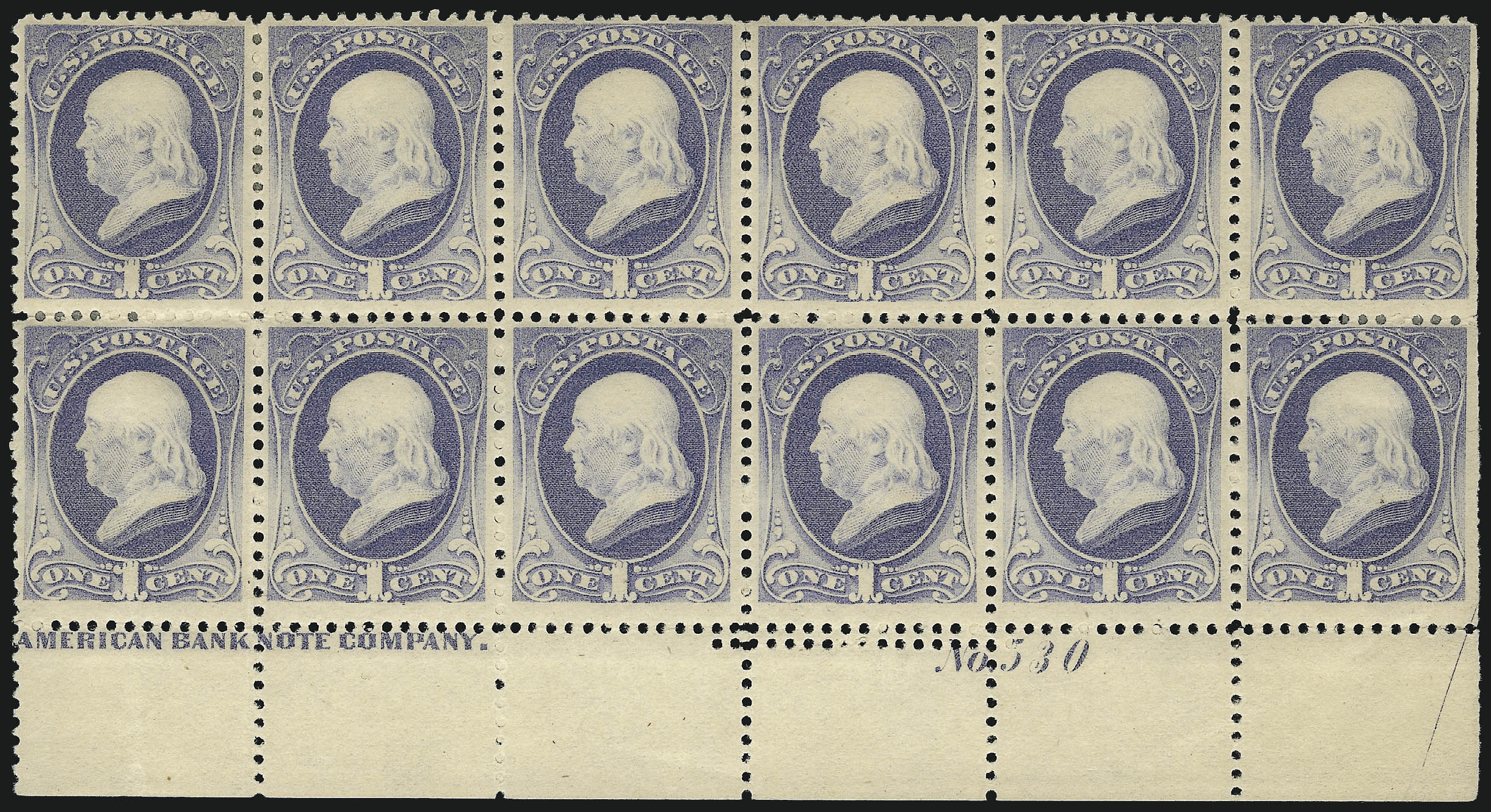 Sale no. 1096 — Lot no. 361 — Siegel Auction Galleries