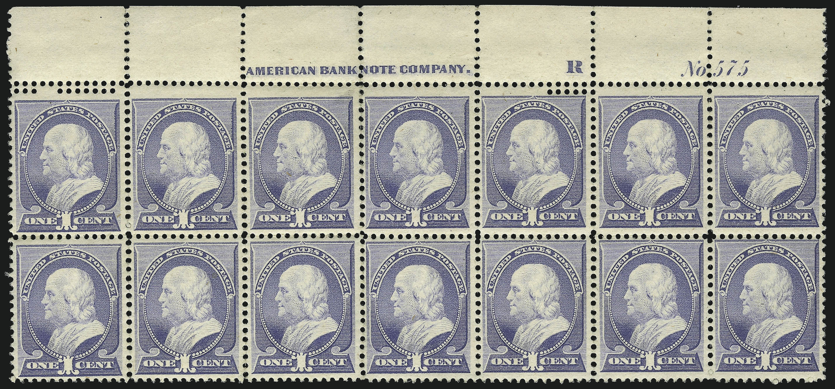 Sale no. 1096 — Lot no. 373 — Siegel Auction Galleries