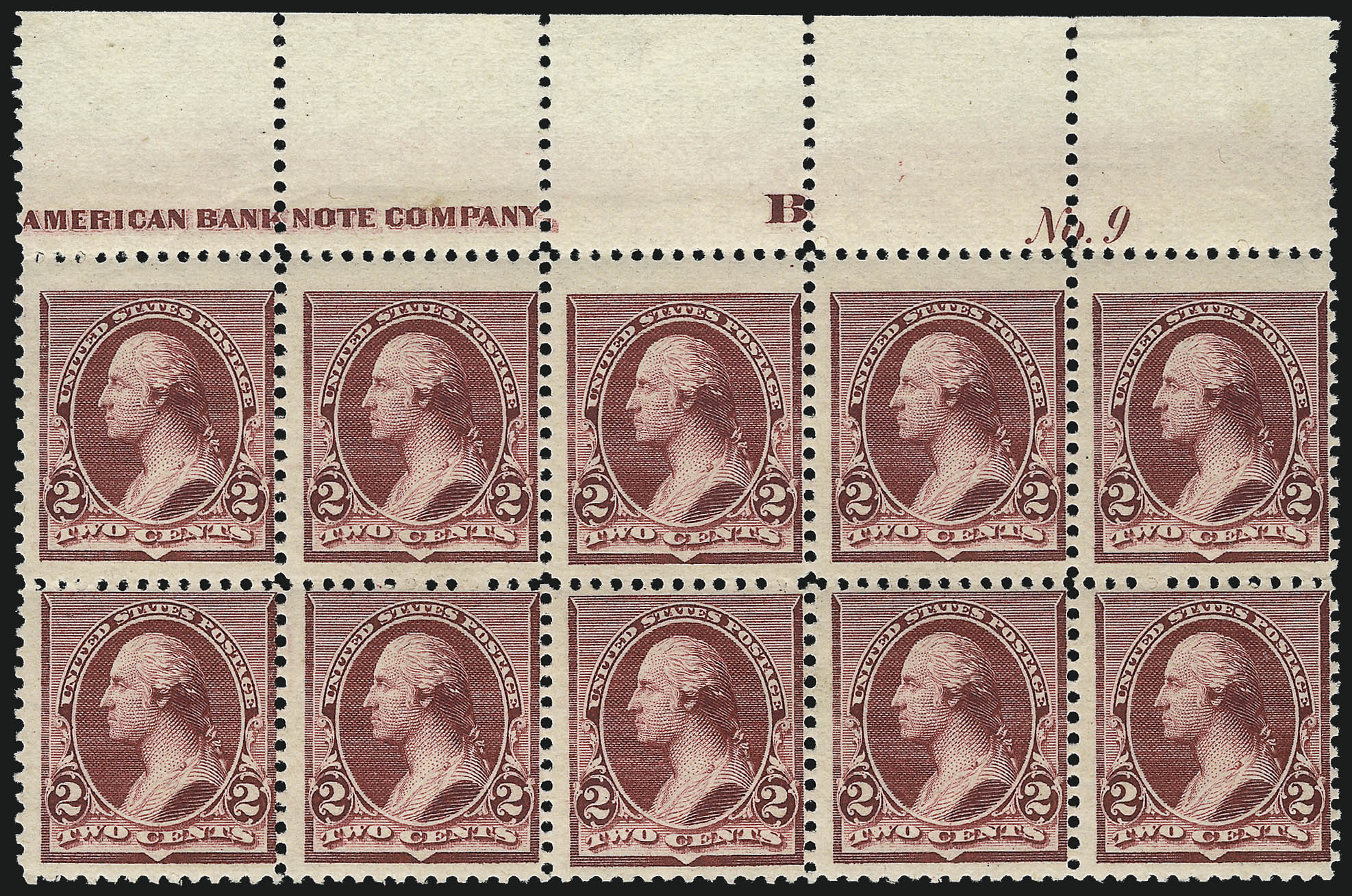 Sale no. 1096 — Lot no. 385 — Siegel Auction Galleries