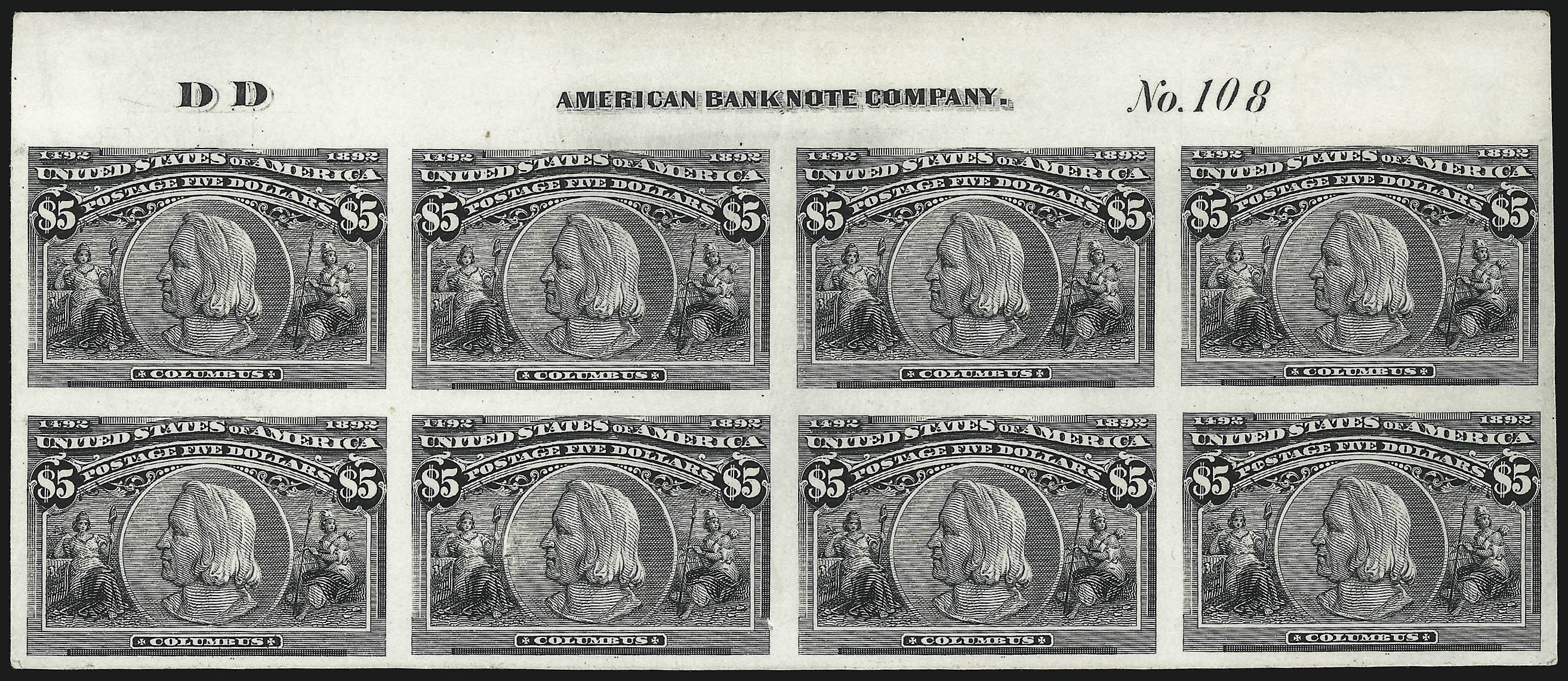 Sale no. 1096 — Lot no. 402 — Siegel Auction Galleries