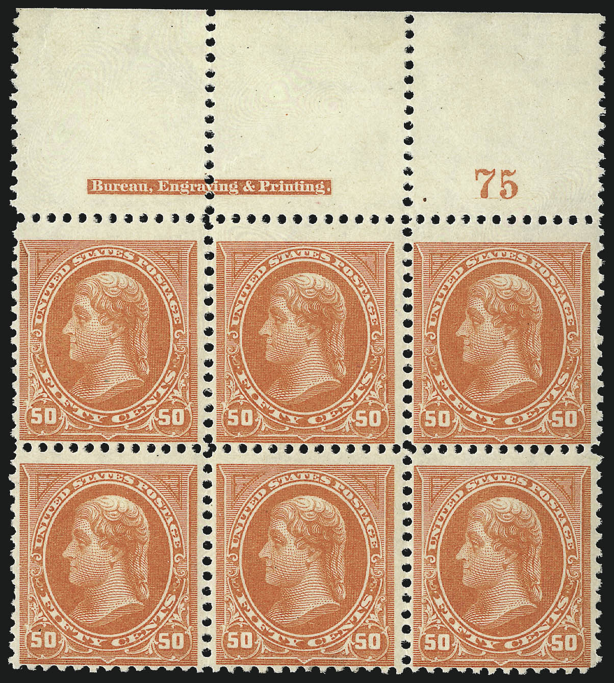 Sale no. 1096 — Lot no. 478 — Siegel Auction Galleries