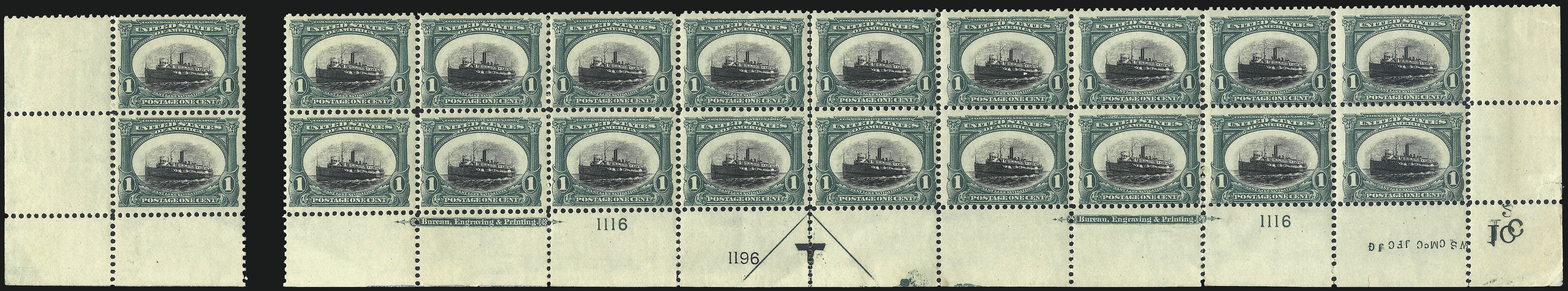 Sale no. 1096 — Lot no. 522 — Siegel Auction Galleries