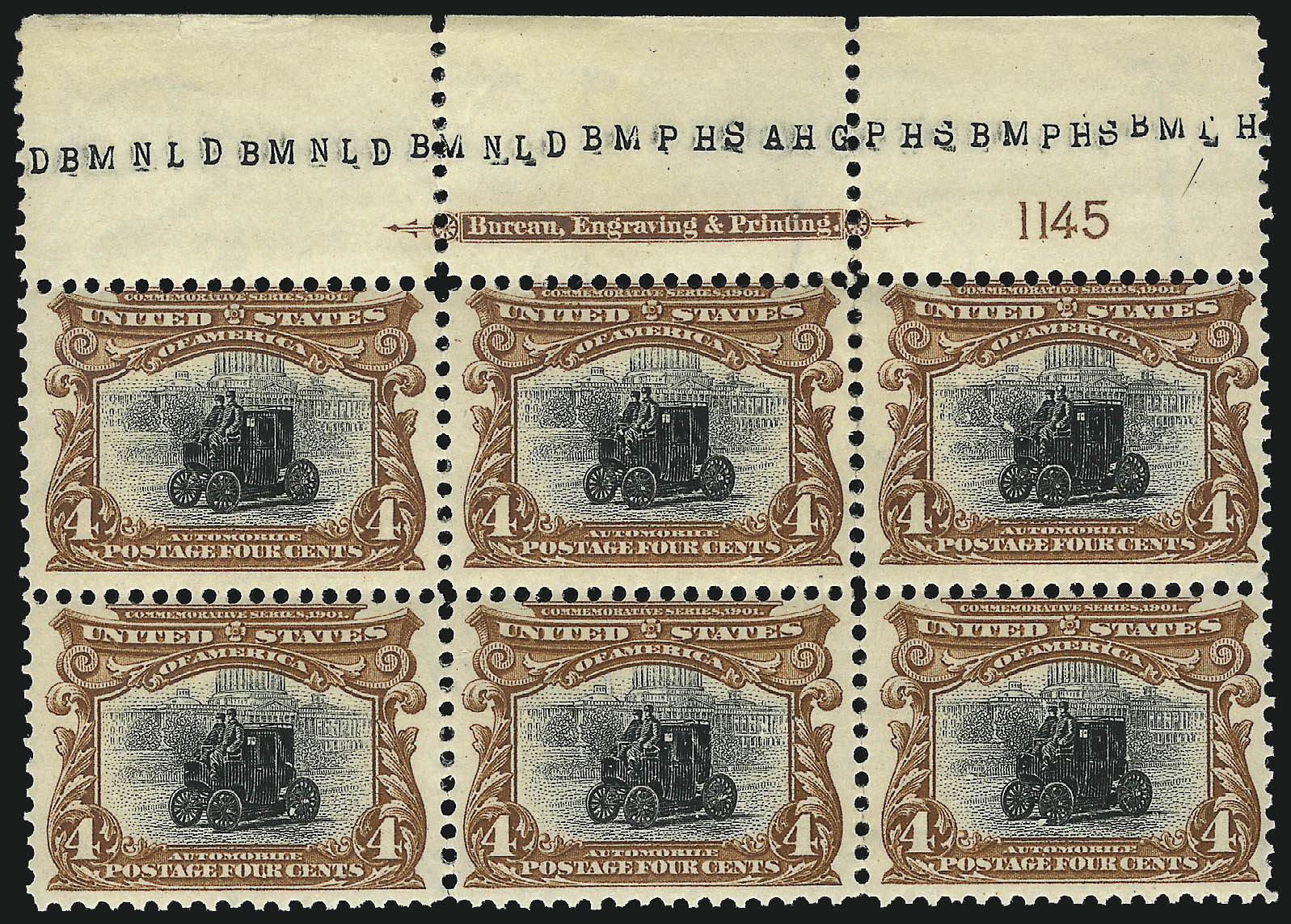 Sale no. 1096 — Lot no. 523 — Siegel Auction Galleries