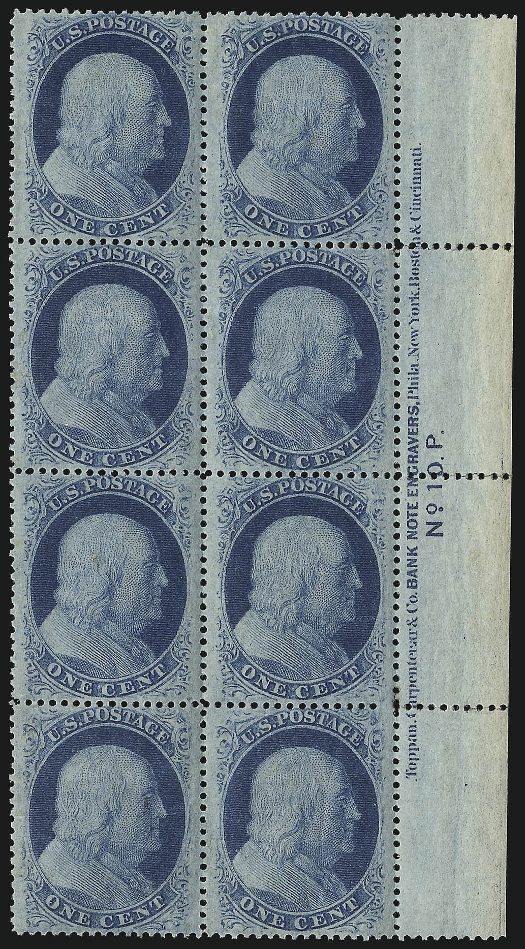 Sale no. 1096 — Lot no. 55 — Siegel Auction Galleries