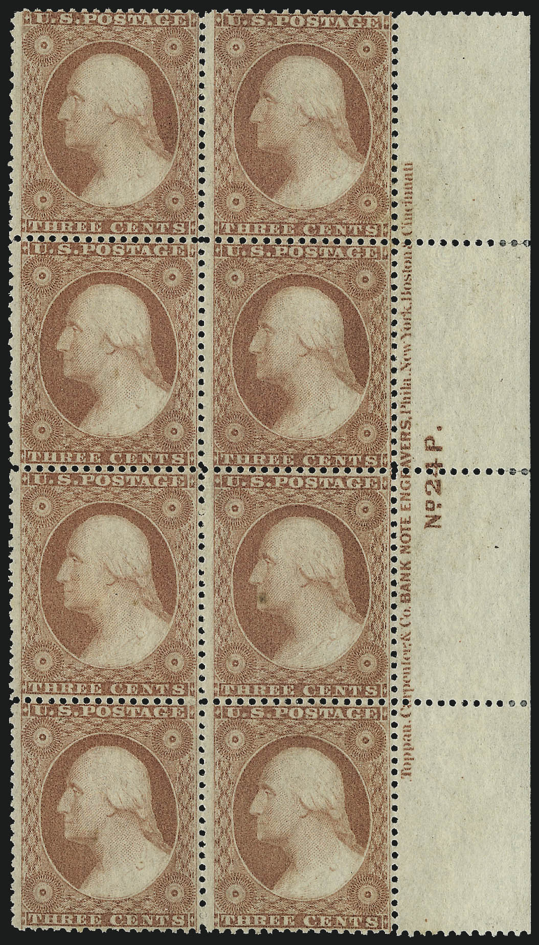 Sale no. 1096 — Lot no. 58 — Siegel Auction Galleries