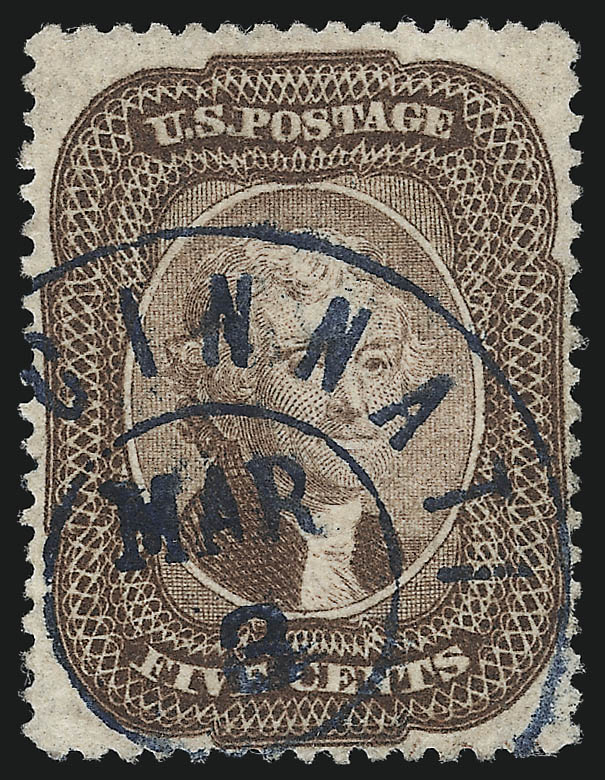 Sale no. 1096 — Lot no. 67 — Siegel Auction Galleries