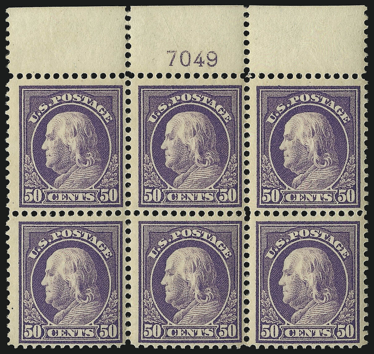 Sale no. 1096 — Lot no. 670 — Siegel Auction Galleries