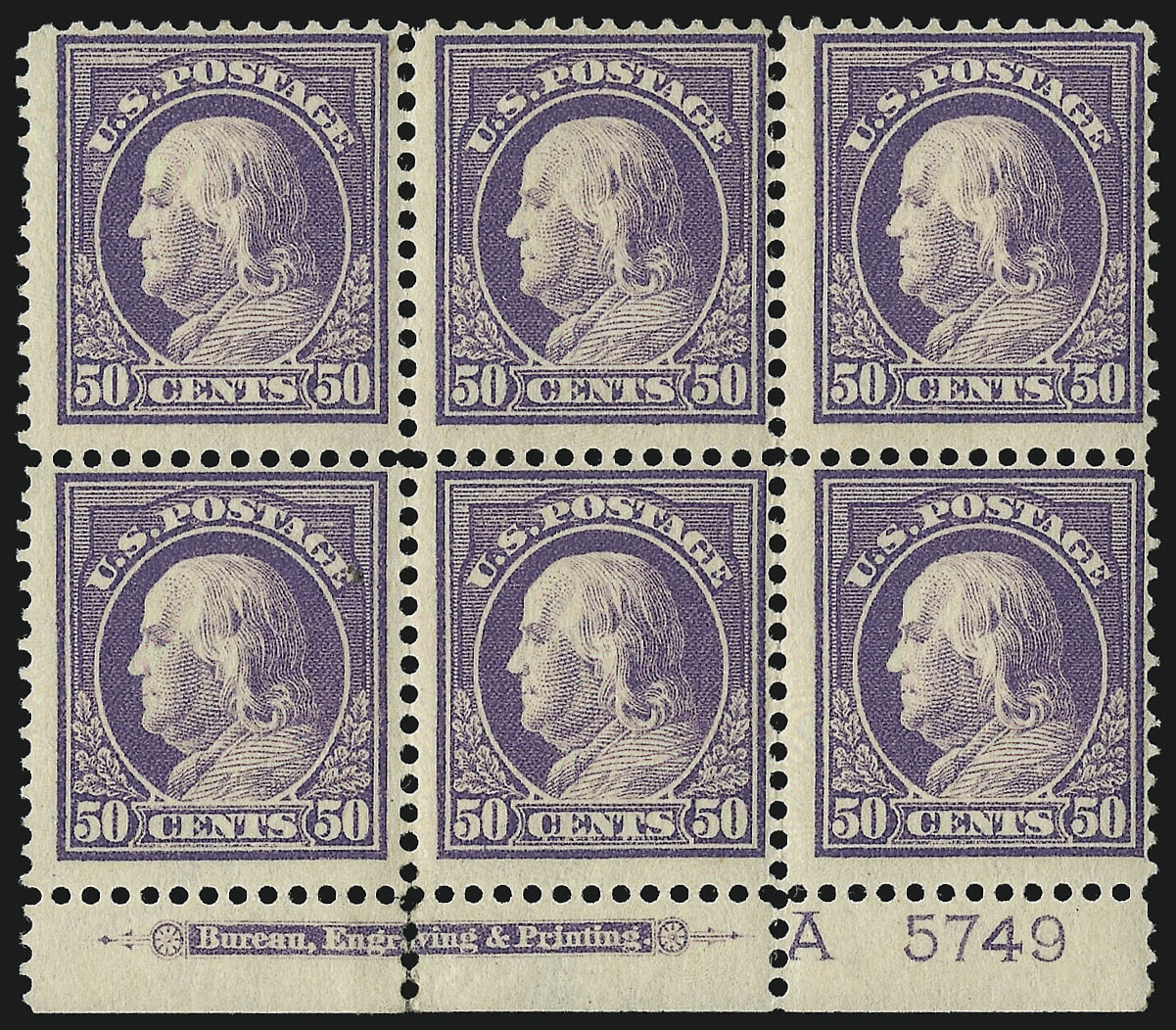 Sale no. 1096 — Lot no. 673 — Siegel Auction Galleries