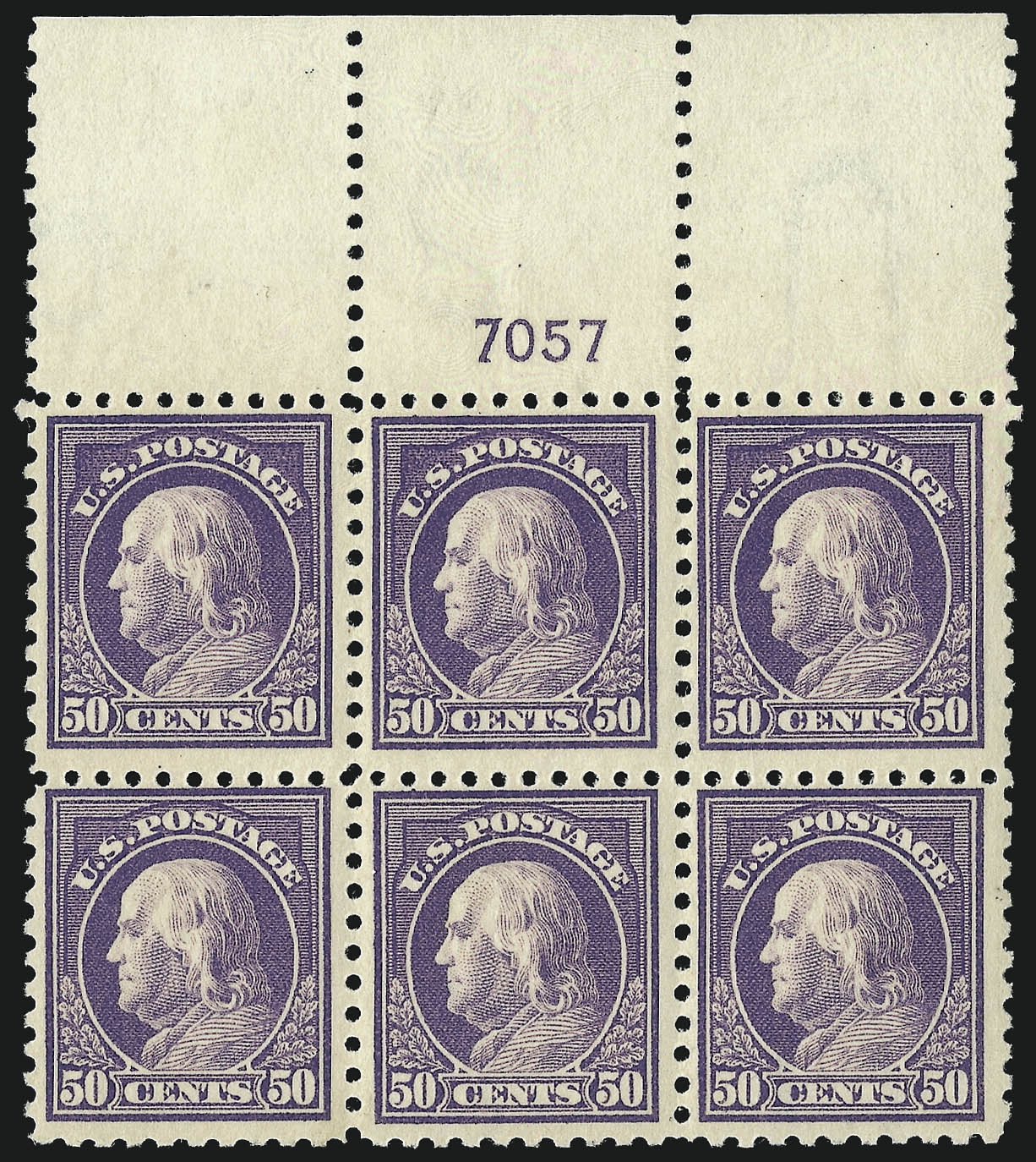 Sale no. 1096 — Lot no. 687 — Siegel Auction Galleries