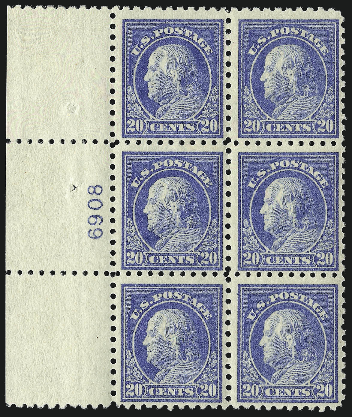 Sale no. 1096 — Lot no. 723 — Siegel Auction Galleries