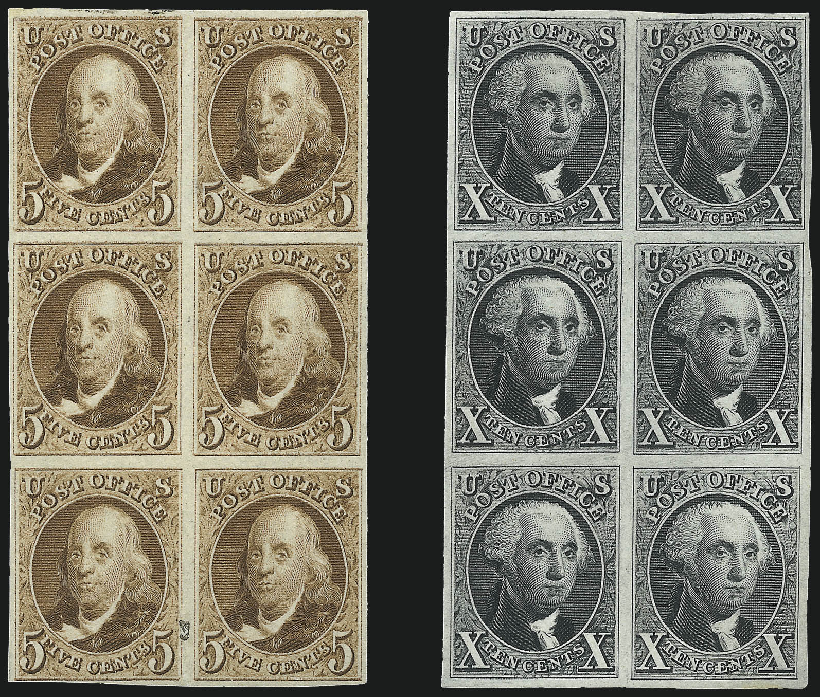 Sale no. 1096 — Lot no. 8 — Siegel Auction Galleries