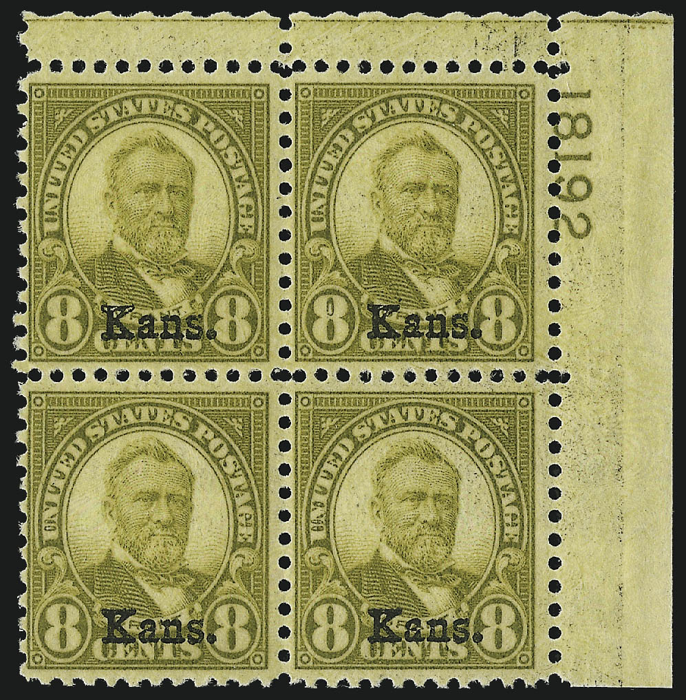 Sale no. 1096 — Lot no. 807 — Siegel Auction Galleries