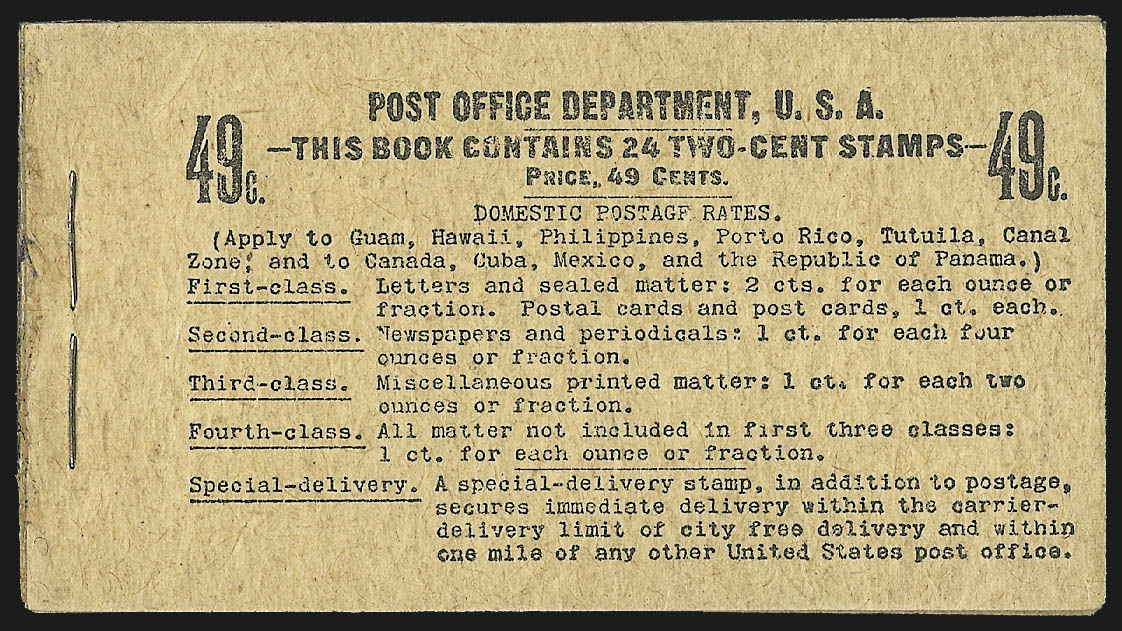 Sale no. 1096 — Lot no. 810 — Siegel Auction Galleries