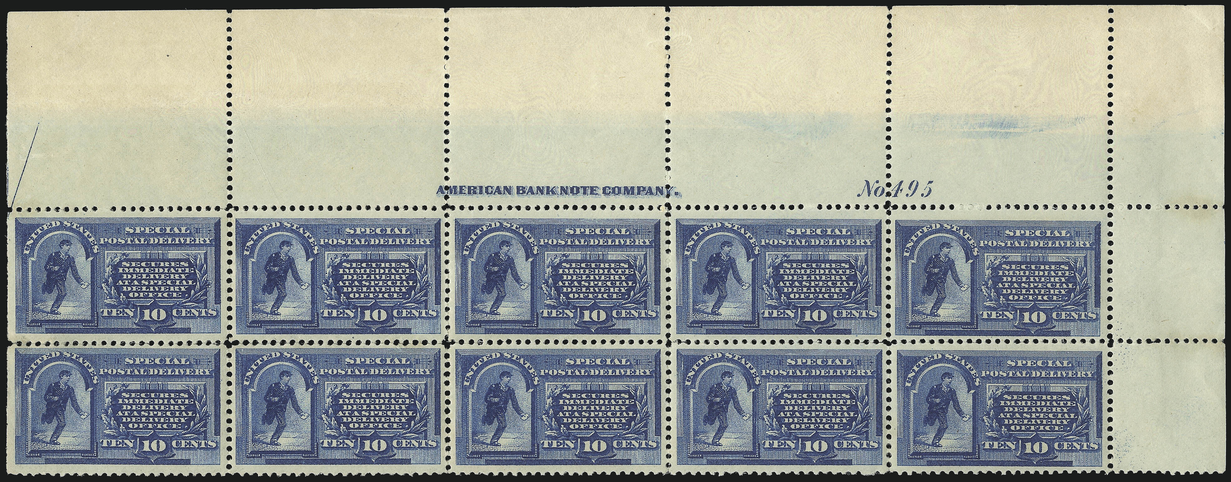 Sale no. 1096 — Lot no. 828 — Siegel Auction Galleries