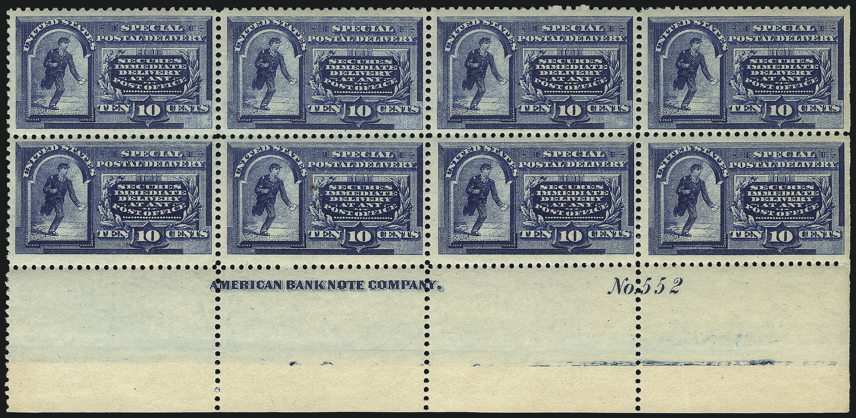 Sale no. 1096 — Lot no. 829 — Siegel Auction Galleries