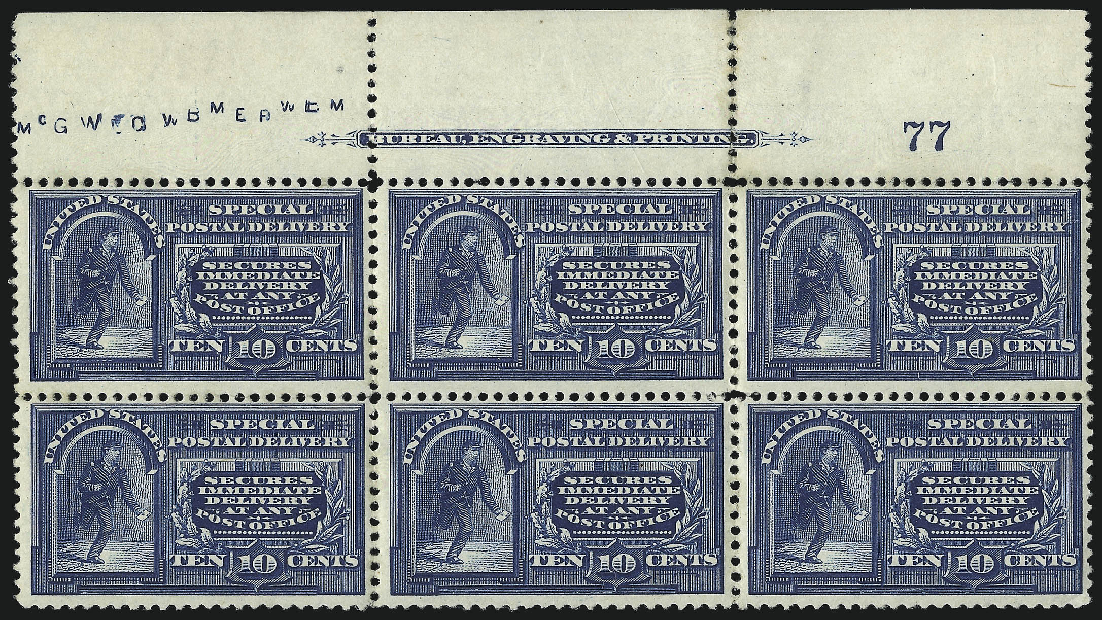 Sale no. 1096 — Lot no. 831 — Siegel Auction Galleries