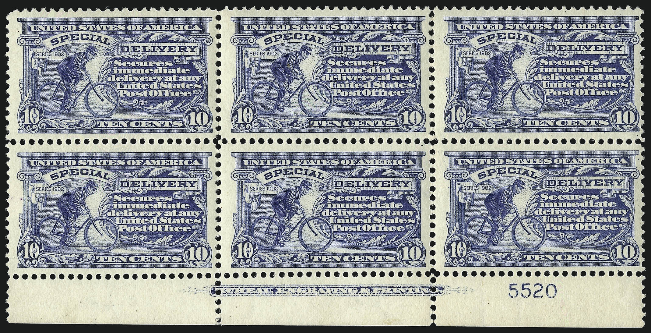 Sale no. 1096 — Lot no. 835 — Siegel Auction Galleries