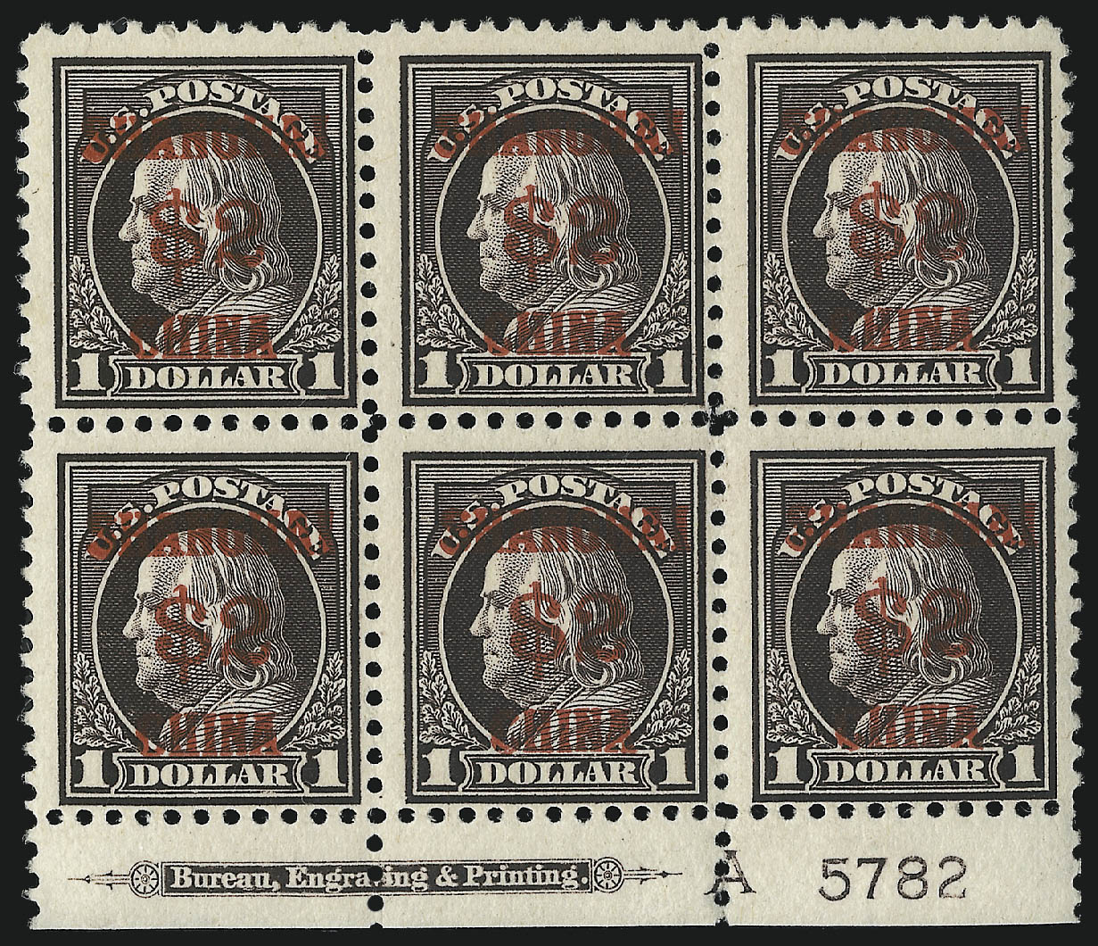 Sale no. 1096 — Lot no. 889 — Siegel Auction Galleries