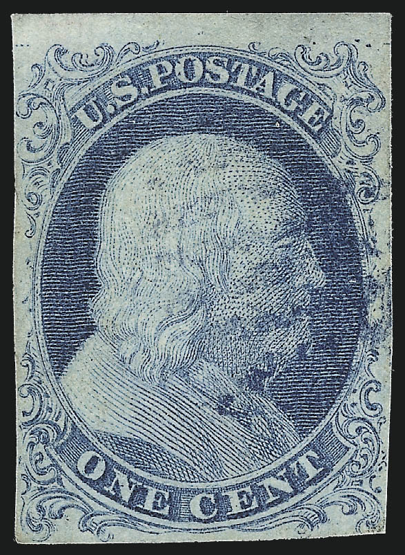 Sale no. 1096 — Lot no. 9 — Siegel Auction Galleries