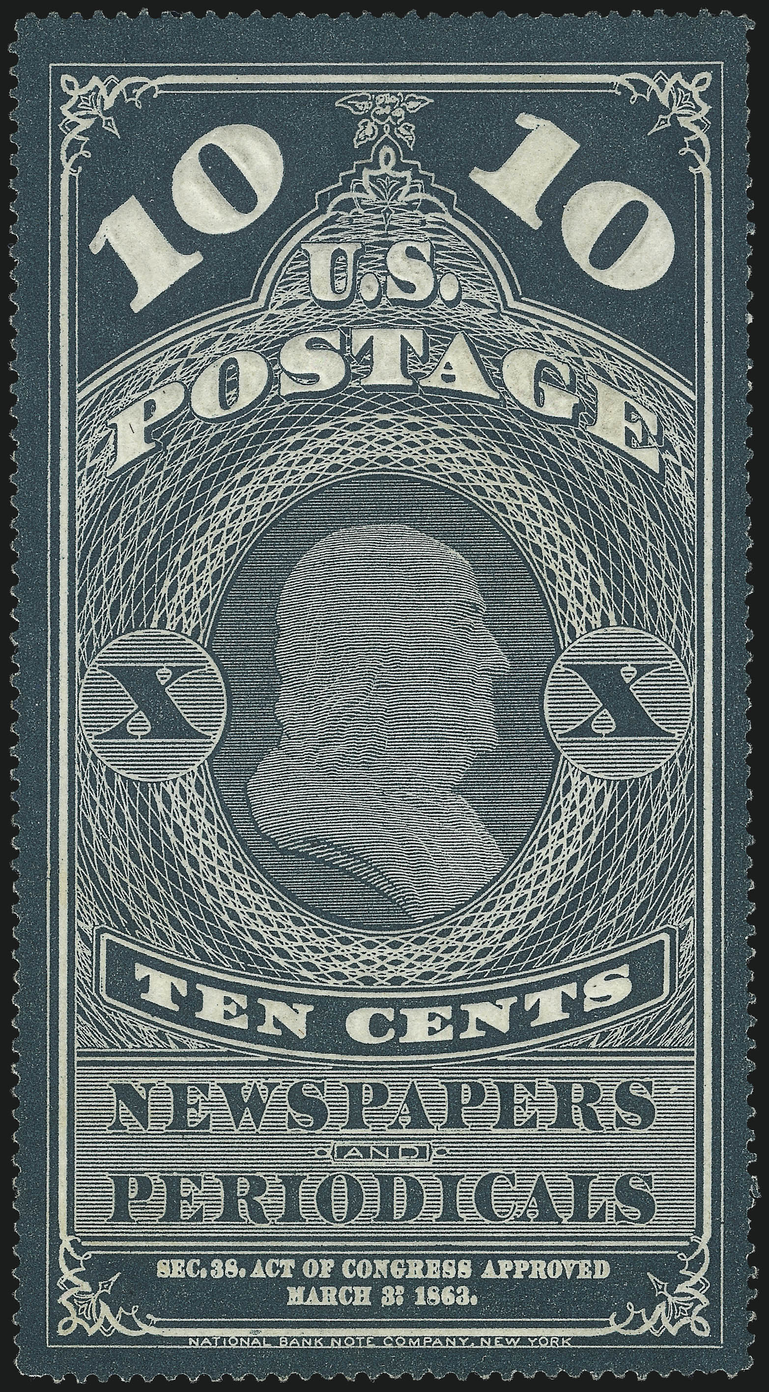 Sale no. 1096 — Lot no. 910 — Siegel Auction Galleries