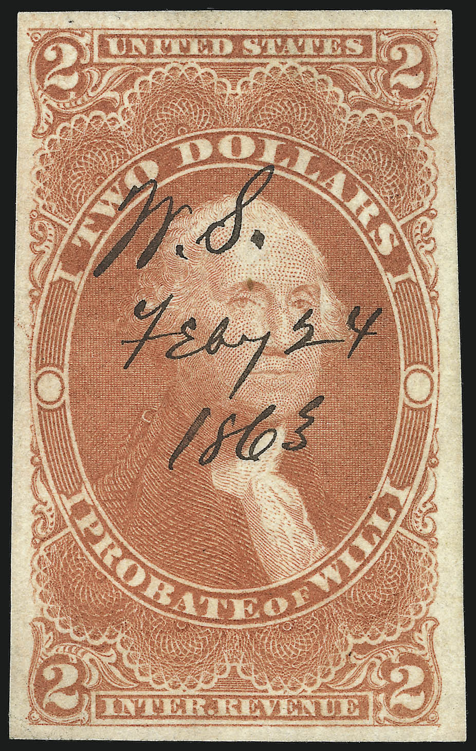 Sale no. 1096 — Lot no. 967 — Siegel Auction Galleries