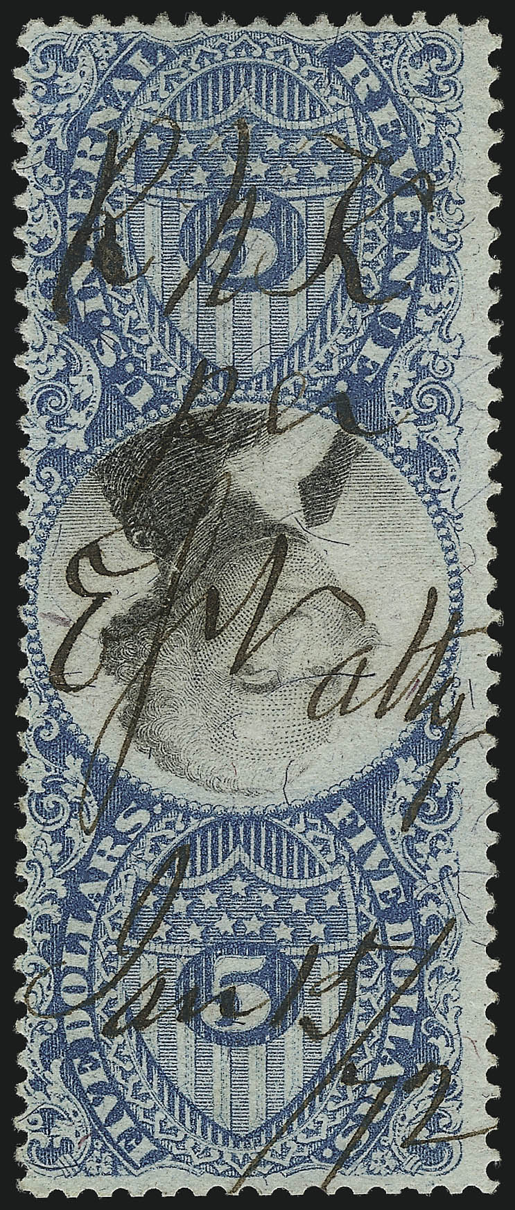 Sale no. 1096 — Lot no. 989 — Siegel Auction Galleries