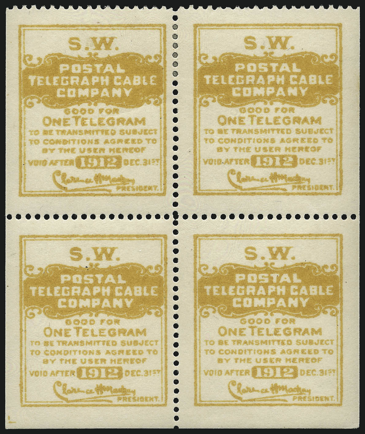 Sale no. 1100 — Lot no. 136 — Siegel Auction Galleries