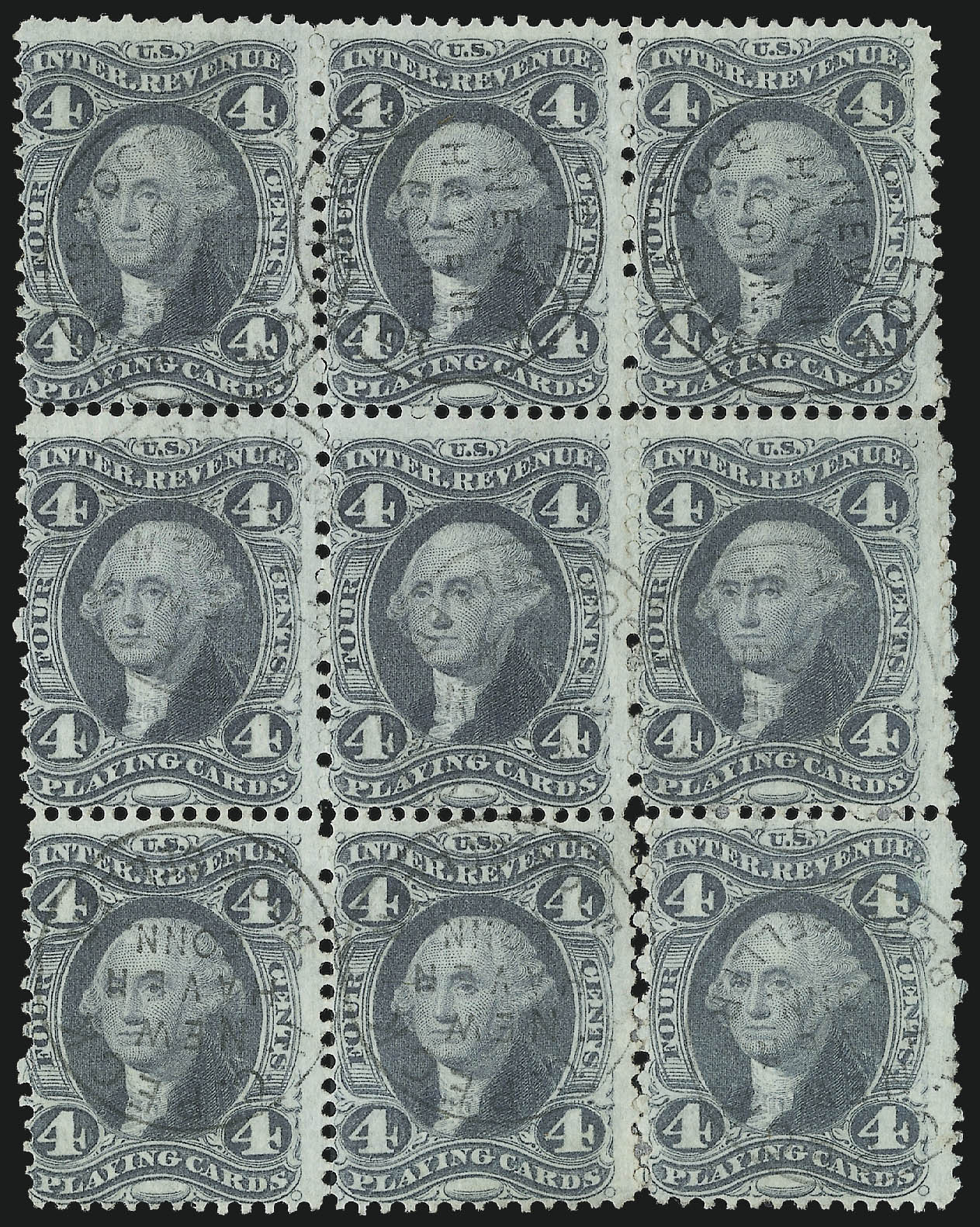 Sale no. 1100 — Lot no. 142 — Siegel Auction Galleries