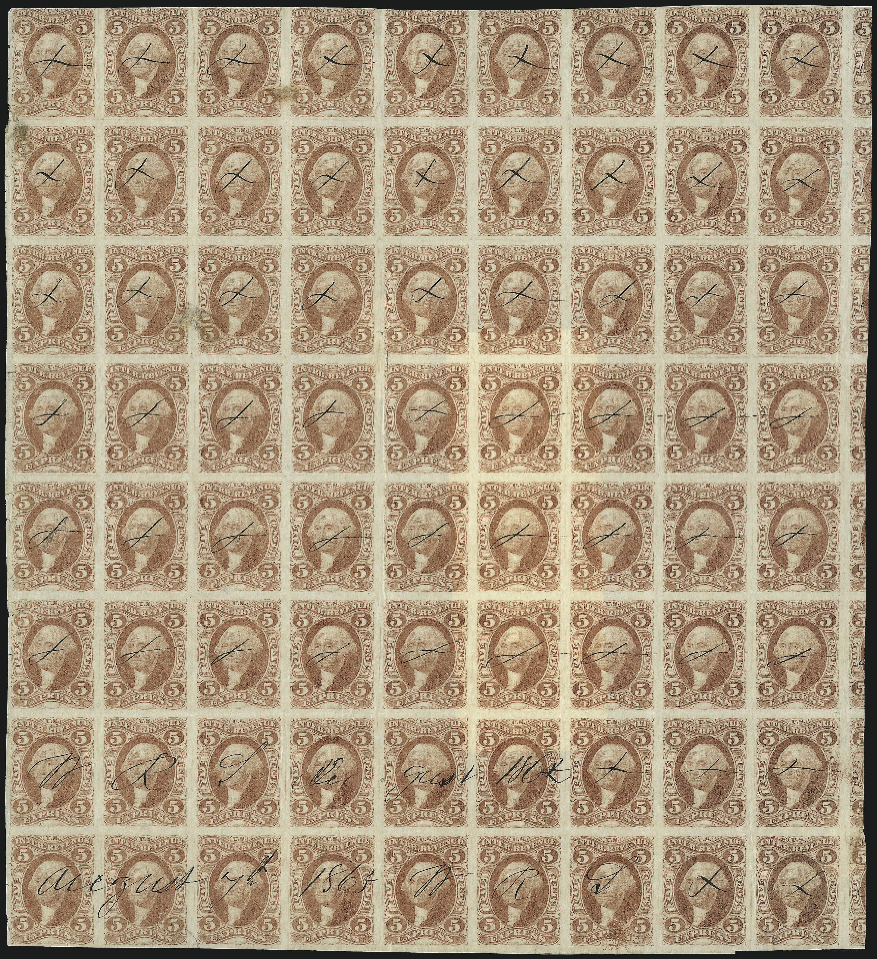 Sale no. 1100 — Lot no. 146 — Siegel Auction Galleries