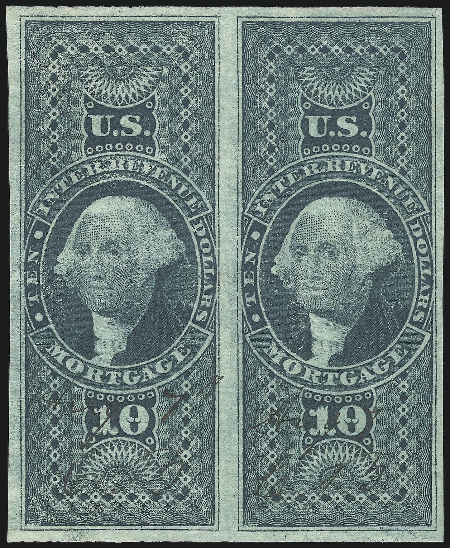 Sale no. 1100 — Lot no. 162 — Siegel Auction Galleries