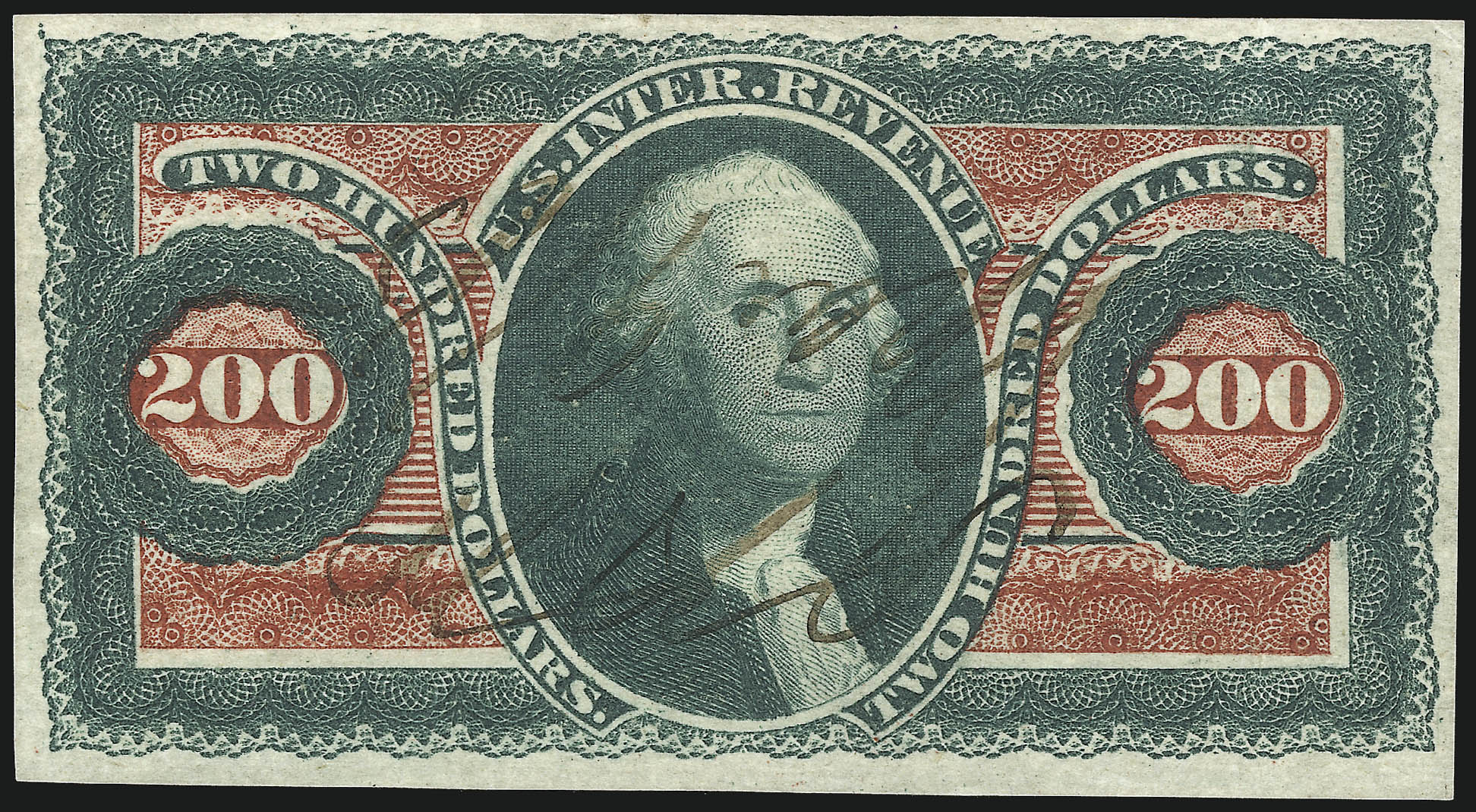 Sale no. 1100 — Lot no. 172 — Siegel Auction Galleries