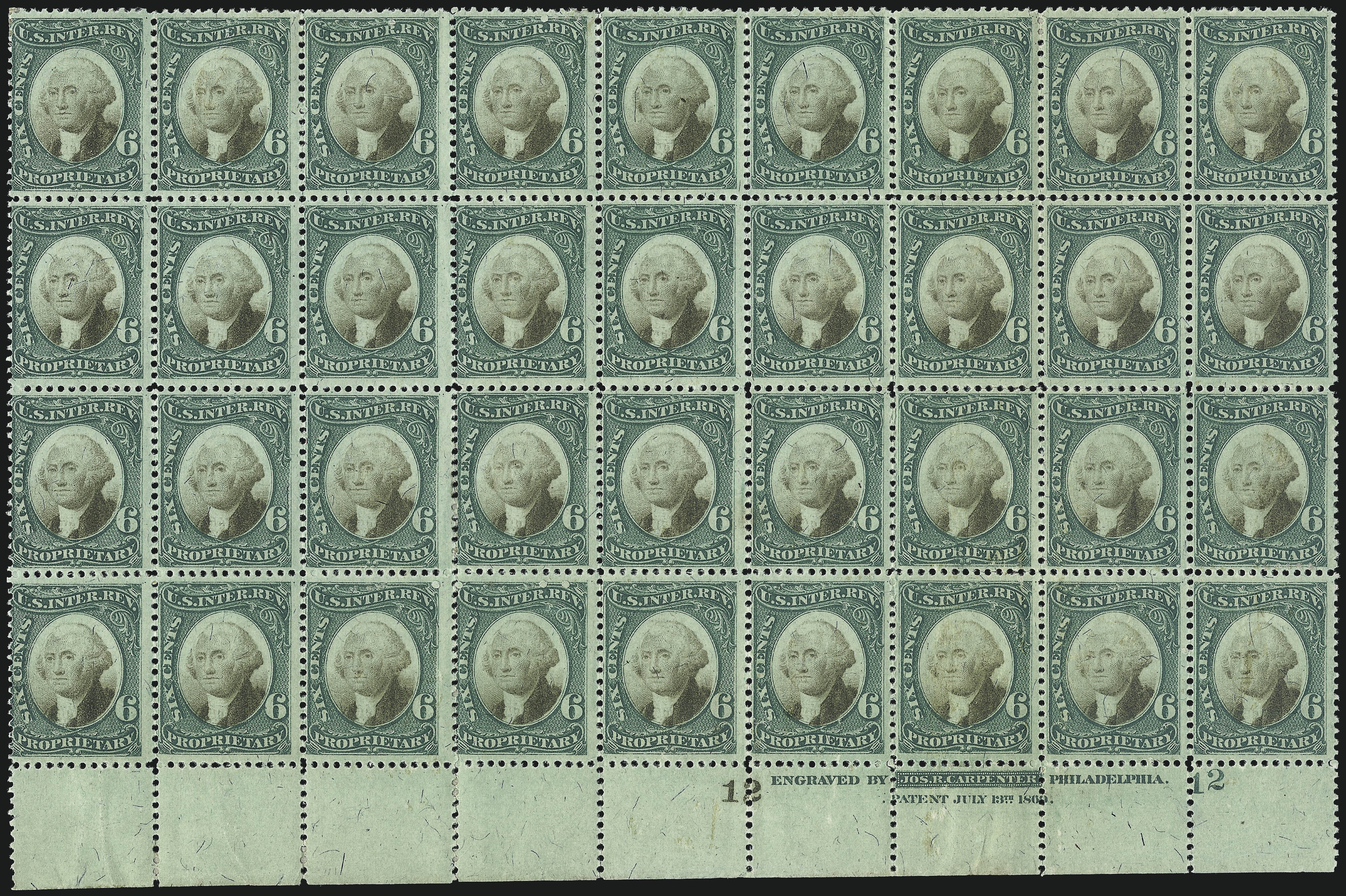 Sale no. 1100 — Lot no. 189 — Siegel Auction Galleries