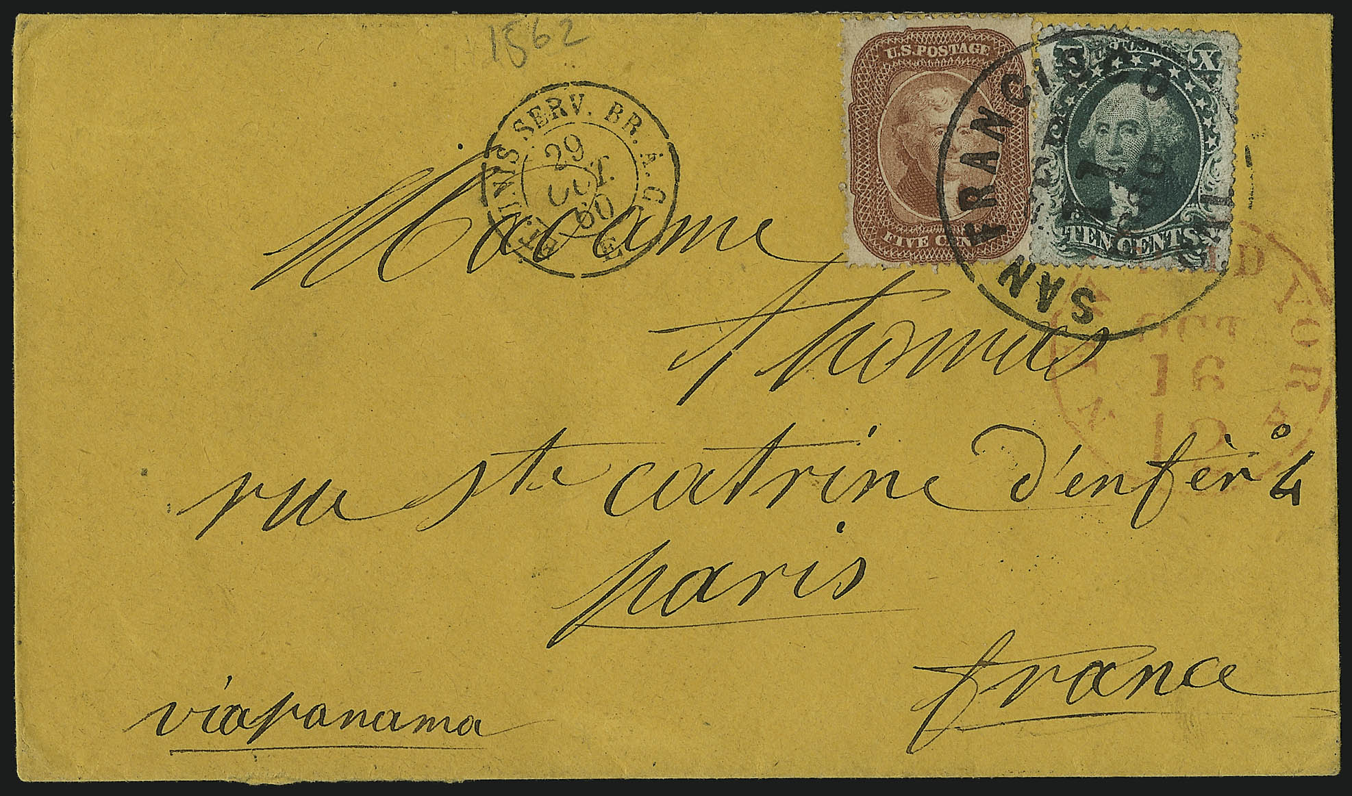 Sale no. 1100 — Lot no. 207 — Siegel Auction Galleries