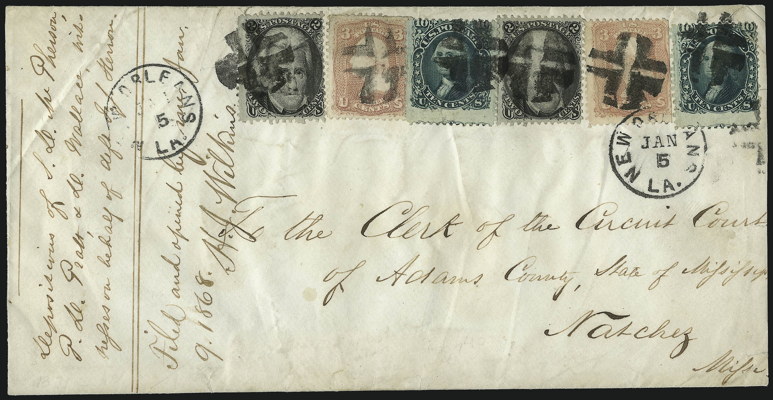 Sale no. 1100 — Lot no. 217 — Siegel Auction Galleries